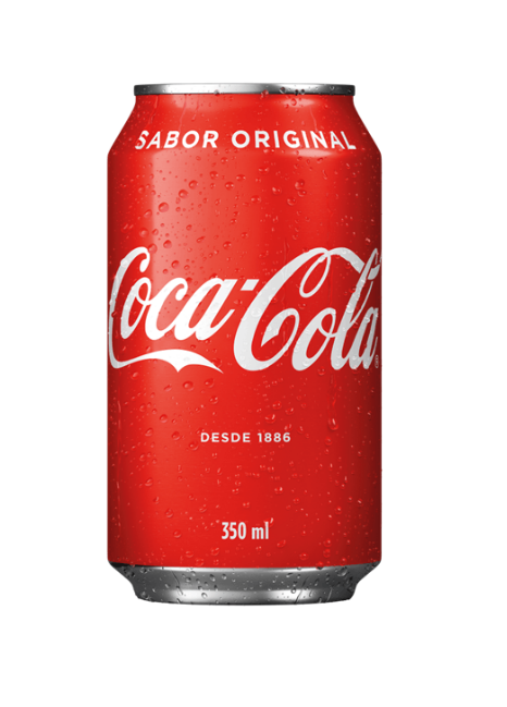 Refrigerante Cocacola Lata 350ml