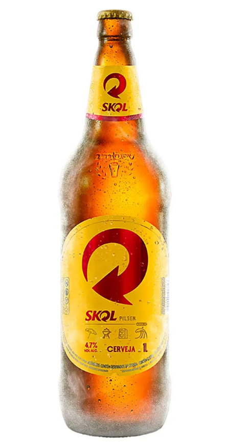 Cerveja Skol Pilsen Grf 1000ml