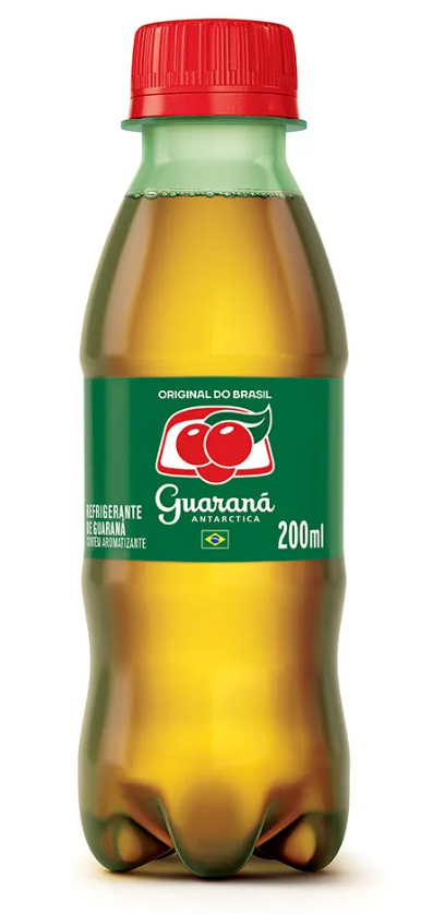Refrigerante Guarana Antarctica Pet 200ml