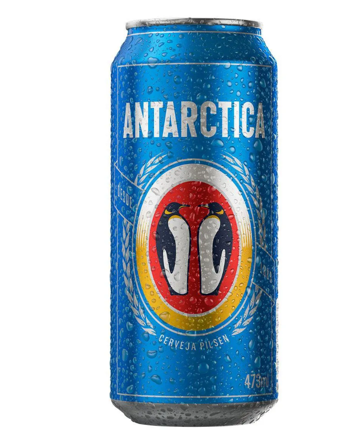 Cerveja Antarctica Pilsen Lata 473 ml